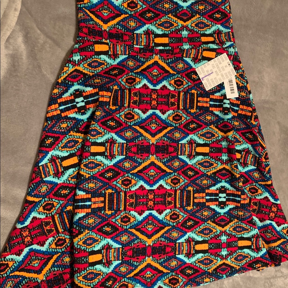 LulaRoe Azure Skirt